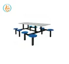 Factory Restaurant removable Dining Table