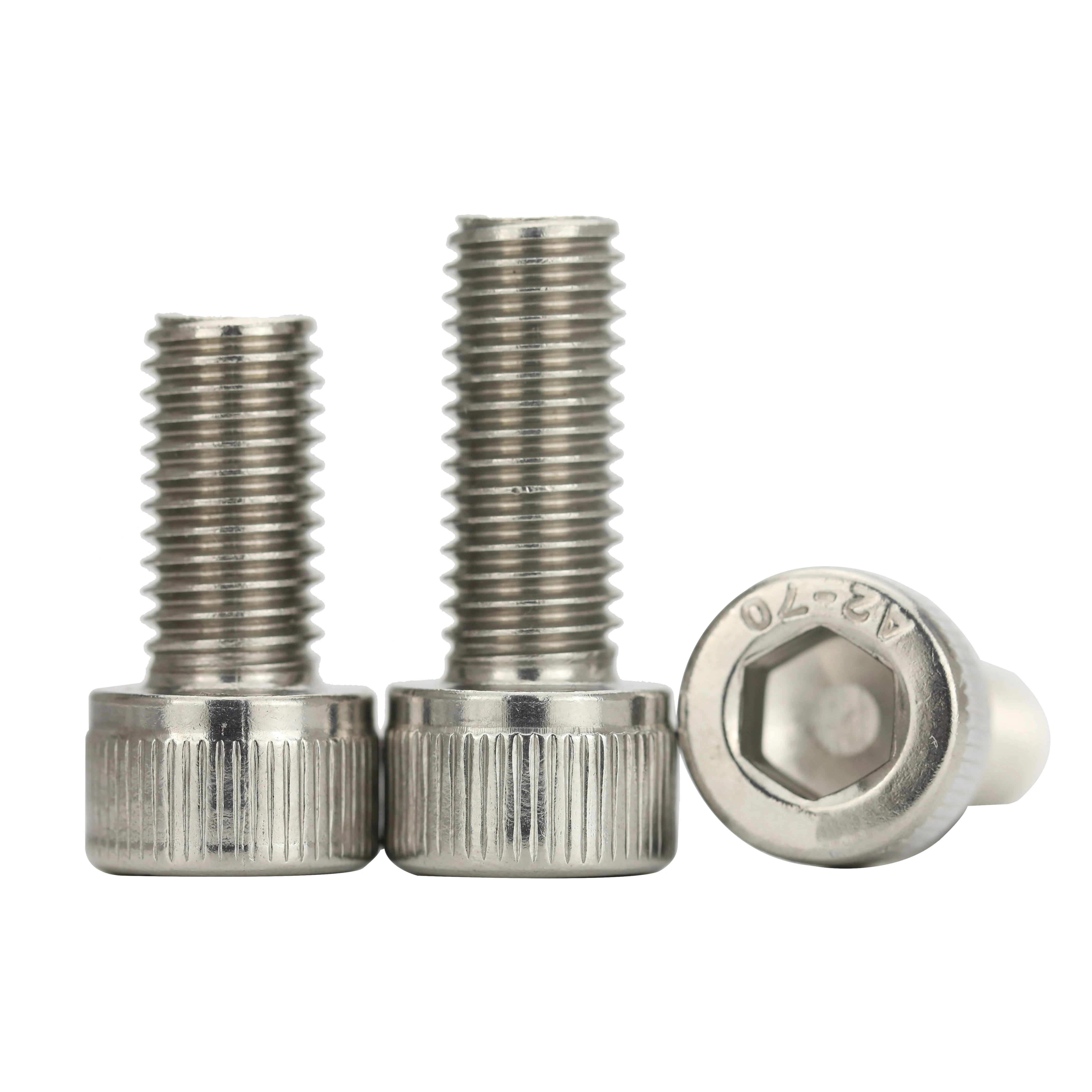 Din 912 Hex Socket Head Cap Screw Ss304 Ss316 Stainless Steel Hexagon