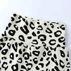 Wholesale clothes children long sleeve leopard printed cotton baby girls boutique clothing set for kids