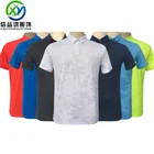 Custom made private brand 2020 New tech moisture wicking Short Sleeve men's polyester dry fit man Golf Polo t-shirt Shirts