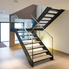 Contemporary wrought iron staircase design for marble outdoor metal stairs railing design in steel stair handrail