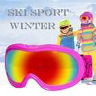 Wholesale Children Anti-Fog Ski Googles High Quality Display Snow Glasses Custom Brands Ski Goggles For Kid