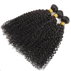Wholesale Unprocessed Remy Brazilian Curly Human Hair Bundles