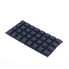 Silicone Adhesive Silicone Feet Anti Slip Protective Silicone Rubber Bumpers Feet Pad With Self Adhesive