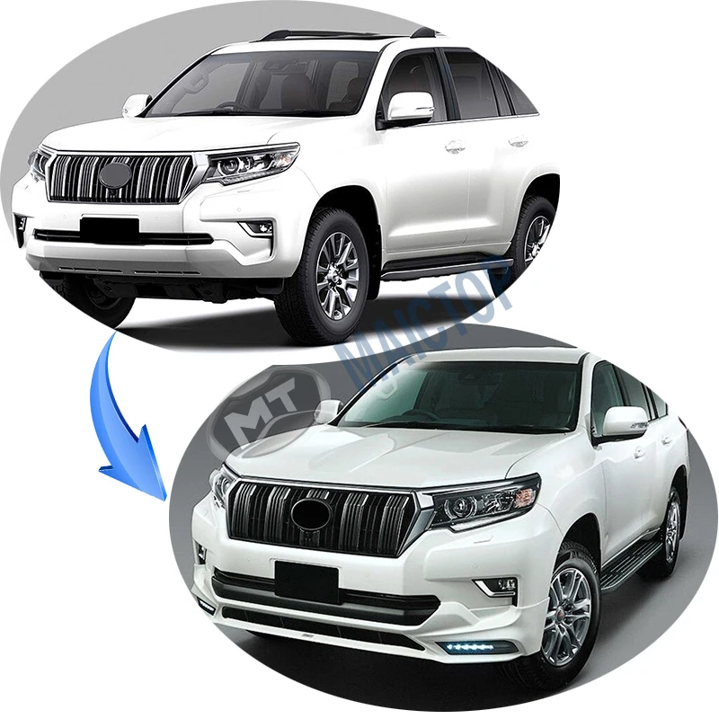 Maictop Car Accessories Facelift Bumper Bodykit For Land Cruiser Prado