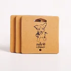 Printing Card Custom Printing Logo Paper Card Kraft Paper Card Display Card Wholesale