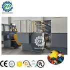 Waste Plastic Hard Ps Lump Shredder Crushing Machine