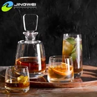 12.5oz Hotsale Double Old-Fashioned Whiskey Glasses for Bar