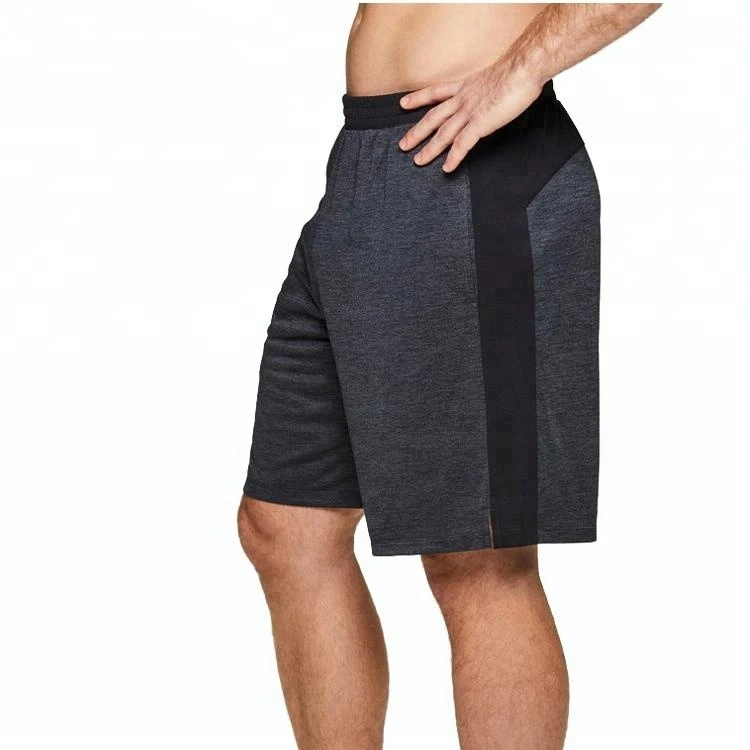 mens polyester gym shorts