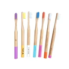 wholesale custom eco-friendly smart wooden toothbrush.