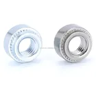 Galvanized Self Clinching Nuts Press PEM Fastener Metic Unified Type S CLS Press In Self Clinching Nuts For Sheet Metal
