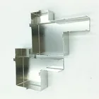 China manufactures new product sheet metal fabrication customized stainless steel stamping metal parts frames