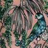 Plants and animal pattern 100% polyester jacquard home textile fabric