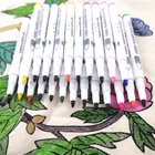 Fabric Markers Washable/Permanent Textile Pen Art Marker Sets