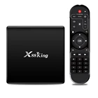 New Arrival X88 KING Amlogic S922X 4k HD Dual Wifi Internet IPTV Box Android 9.0 4GB DDR4 128GB EMMC Cable Tv Set Top Box