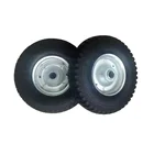 2.50-4pu foam tyres for hand trucks and garden carts with heavy duty