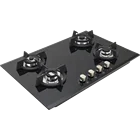 4 Burner Gas Cooktop 4 Wok4 4 Burner Kitchen Gas Cooktop Stainless Steel Gas Cooktop
