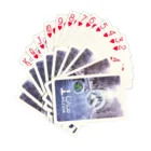 cheap oem full coloring printed both sides game card set paper standard playing cards