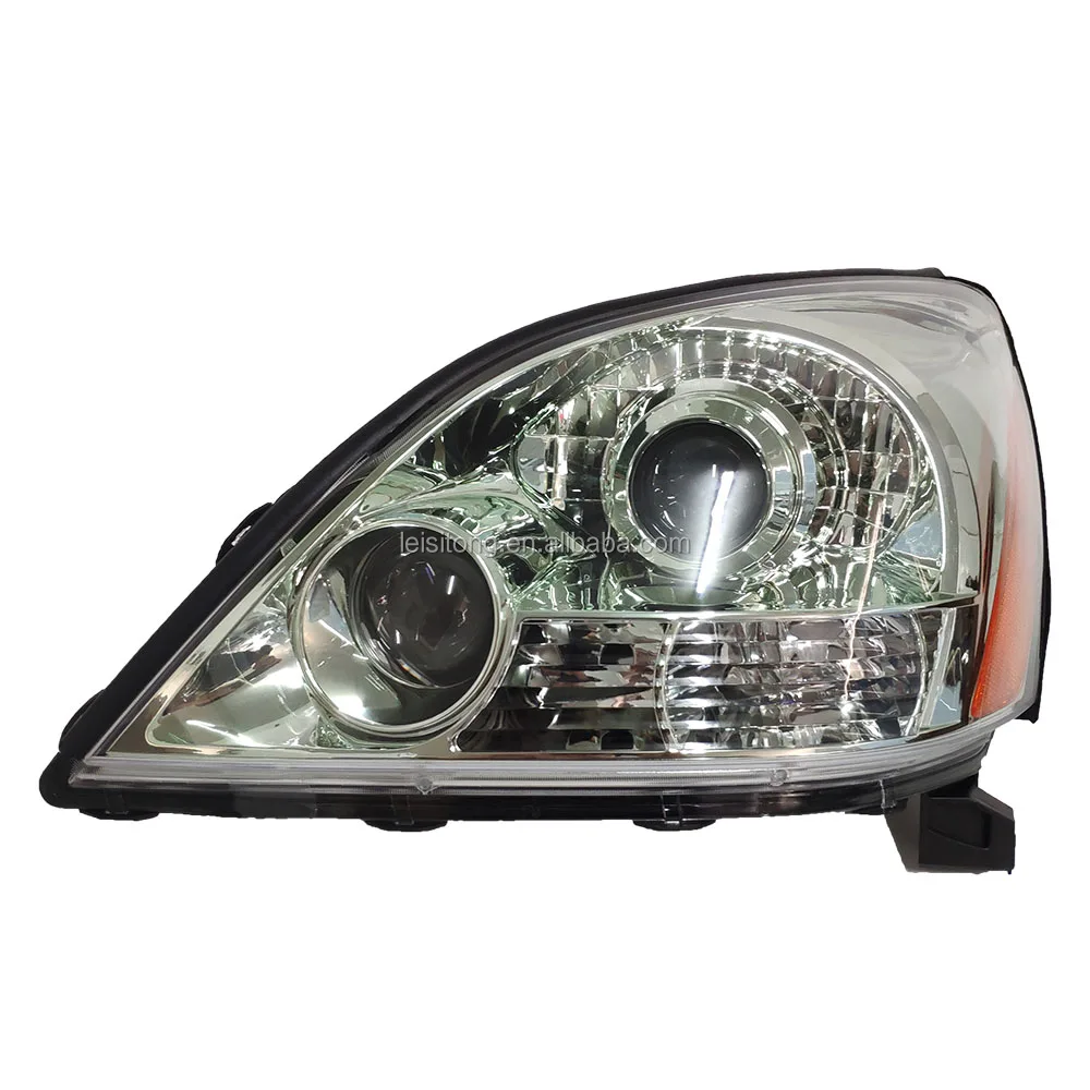 Car Headlamp Headlight With Halogen For LEXUS GX470 2004-2009(图1) Car Headlamp Headlight With Halogen For LEXUS GX470 2004-2009
