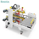 High Speed Lower Sealing Head Carton Box Case Sealer Sealing And Packing Machine