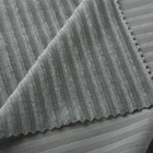 Many Colors Velvet Fabric Thick Polyester Knitted Fabric for Sports Suit