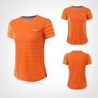 2020 custom logo short sleeve quick dry women t shirt sublimation running/gym/yoga sports t-shirts
