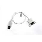 custom factory price data cable male usb usb type c parts cable assembly