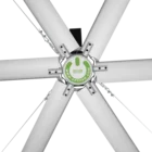 OPT 6.1m 20ft HVLS Ventilation Exhaust Fan Parts