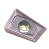 QOMT1342R-M2 VP15TF Cvd Coated Mitsubishi Tungsten Carbide Milling Insert For Milling Cutter