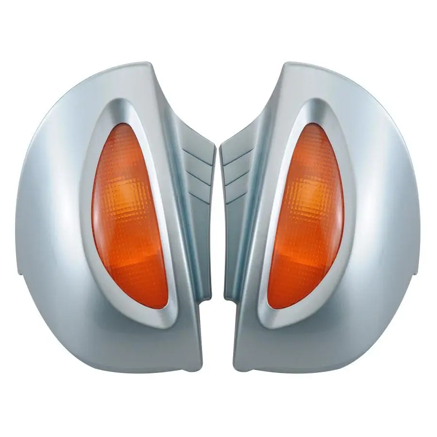 Light Blue Rear View Glass Side Mount Mirrors Fit for BMW R850RT R1100RT R1150RT RT850 RT1100 RT1150 Motorcycle Rearviews