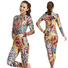 3mm Diving Triathlon Neoprene Wetsuit Swimming Surf Scuba Spearfishing Jumpsuit