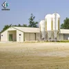 Insulated light steel structure shed chicken poultry breeding house