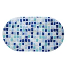 YIDE pvc printed film anti slip bubble bath mat non slip dot baby kids bathroom tub safety mat with suction cup