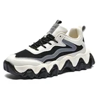 Hot style wave sole torre shoesman shoes sport under 2000 man fashion loafer comfortable sport shoes for lovers