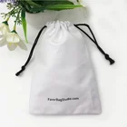Cloth Bag Bag Producer Wholesale Cloth Canvas Pouch Packaging Bag With Drawstring