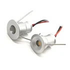20mm 1w Showcase Display Jewelry Store Small Ceiling Mini LED Spotlight Spot Light