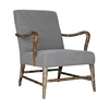 Shayne Luxury High-end Customize Wood Design Zhejiang Furniture Modern Classic Chair