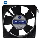 Dryers Fan Clothes Dryers 120*120*25mm 90-380v AC12025 Brushless Axial Cooling Fan