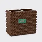 Bathroom Toothbrush Holder Wooden Factory Custom Wooden Toothbrush Stand Holder for Bathroom