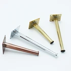 wholesale brass chrome bed feet metal furniture leg hardware sofa legs