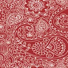 Fonesun-SK588 Paisley bandana print fabric silk