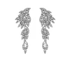 hot selling 2019 new design wing pendant alloy earings for women