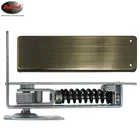 Door Hinge Hyland OEM Widely Used F100 AB South American Style Heavy Duty Door Floor Hinge Wooden Door Floor Spring