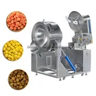 Hot Sale Multifunctional Industrial Gas/electric Caramel Flavors Snack Food Popcorn Machine with Great Price