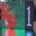 Led P10 P16 dip led 1R1G1B outdoor l advertising billboard traffic guidance screen