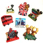 Competitive Price OEM Promotional Gift Resin Fridge Magnet