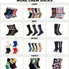 HM-A298 bulk buy free sample liquidation model closeout from china zhuji socks company in socks market yiwu