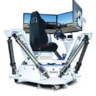 Entertainment Equipment Driving Price Arcade Game Machine 6Dof Motion Car Simulator