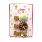 Alligator hair clip resin shell flower hair clip kids set 2019