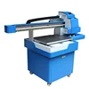 A2 size usb business card printing machines for sale and uv flatbed printers for wood glass material